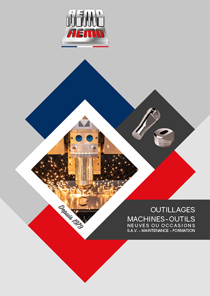Catalogue REMO Machines-Outils